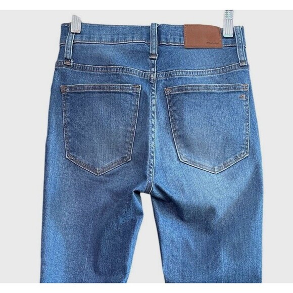 Madewell Cali Demi-Boot Women's High Rise Jeans Size 24 - Picture 6 of 11